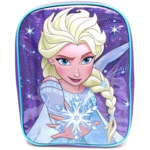 NEW Disney Frozen Elsa Mini Backpack Purple Turquoise Toddler Preschool Bag